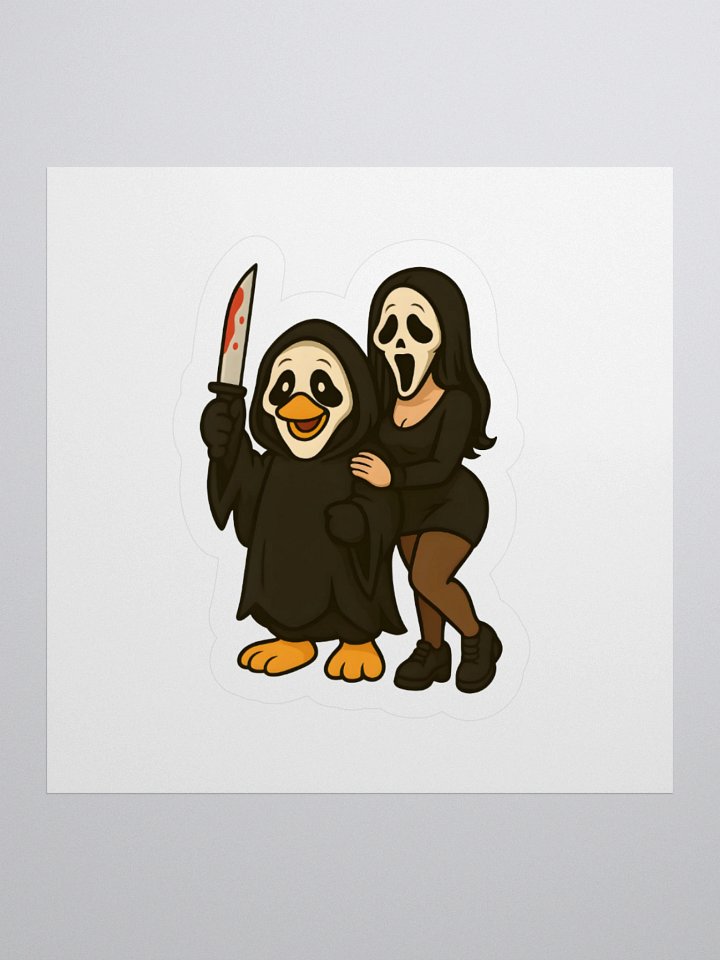 Bill With a Baddie Kiss Cut Stickers Set product image (2)