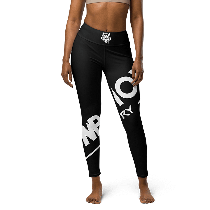 Diagonal Impact Yoga Leggings product image (1)