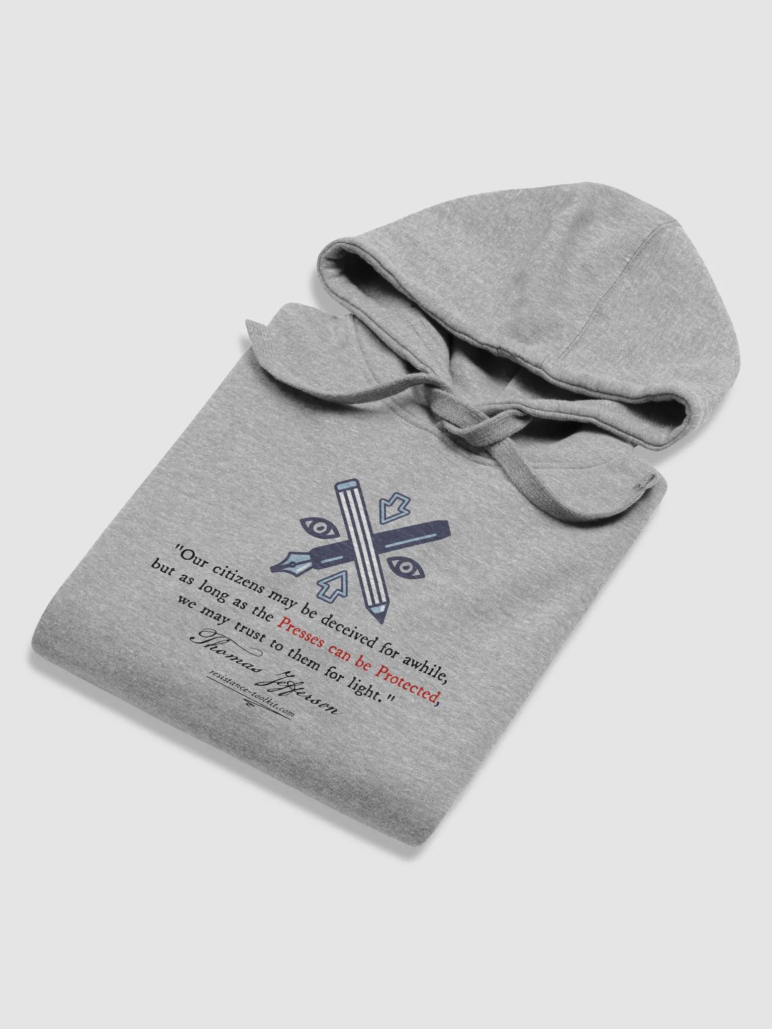 Protect The Press - Hoodie product image (5)