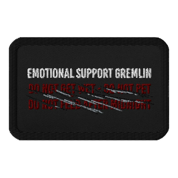 Emotional Support Gremlin Patch product image (1)