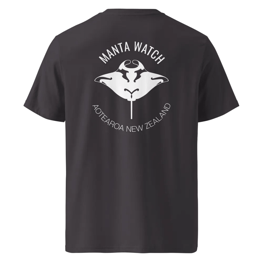 Women's NZ Manta Tee - White Logo product image (3)