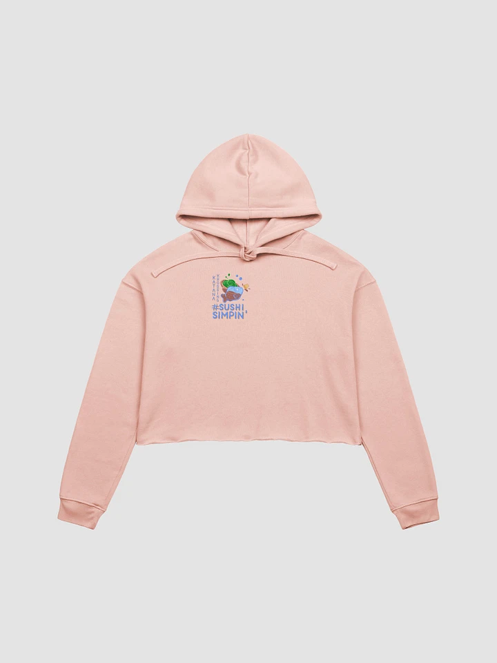 Sushi Simpin' Cropped Hoodie product image (1)