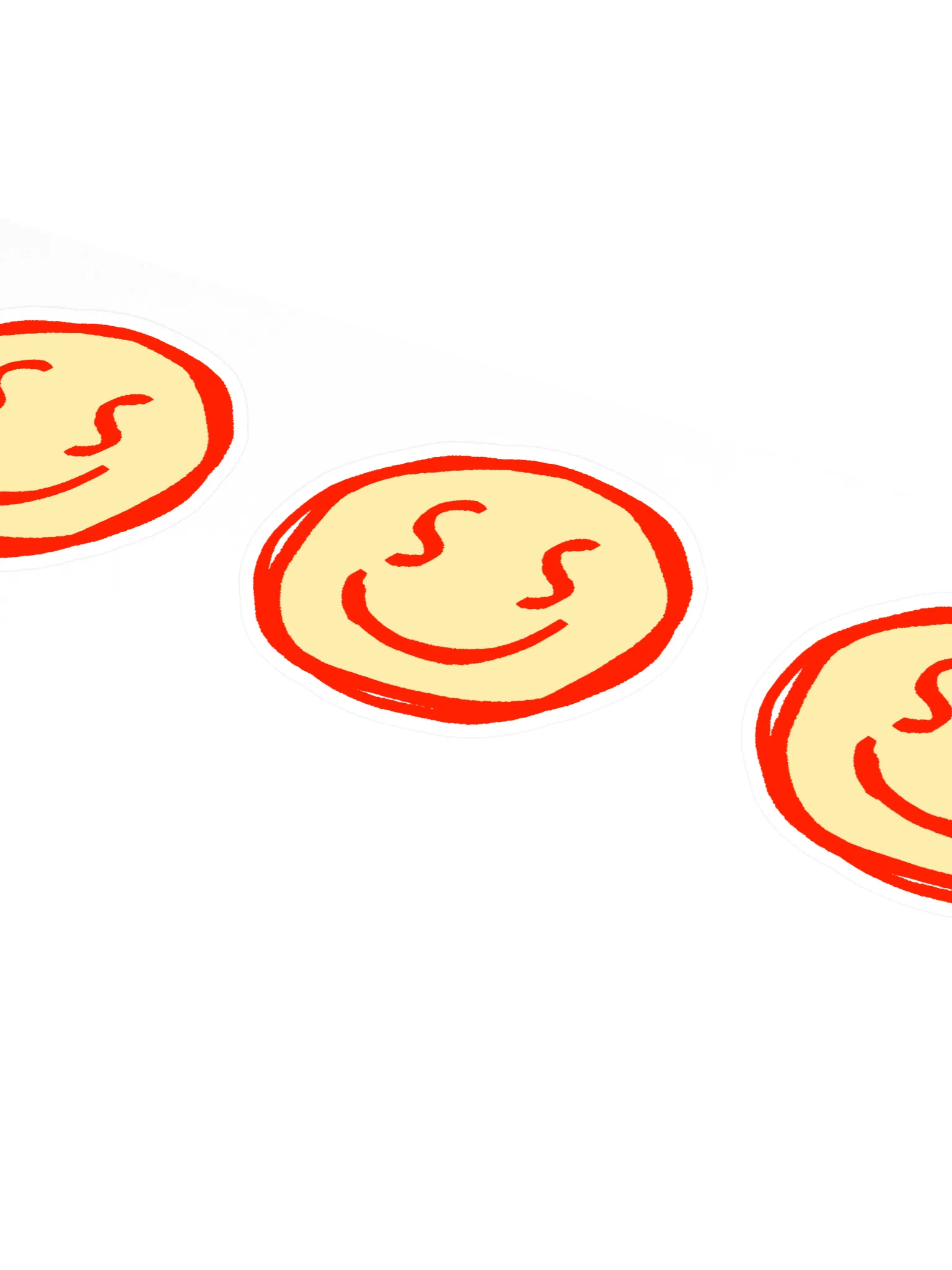 Silly Smile Sticker Pack product image (4)