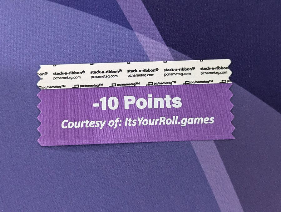 -10 Points Badge Ribbon product image (1)