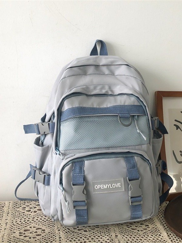New Harajuku Large Capacity College Students' Backpack Women VIA Onlineshop product image (4)