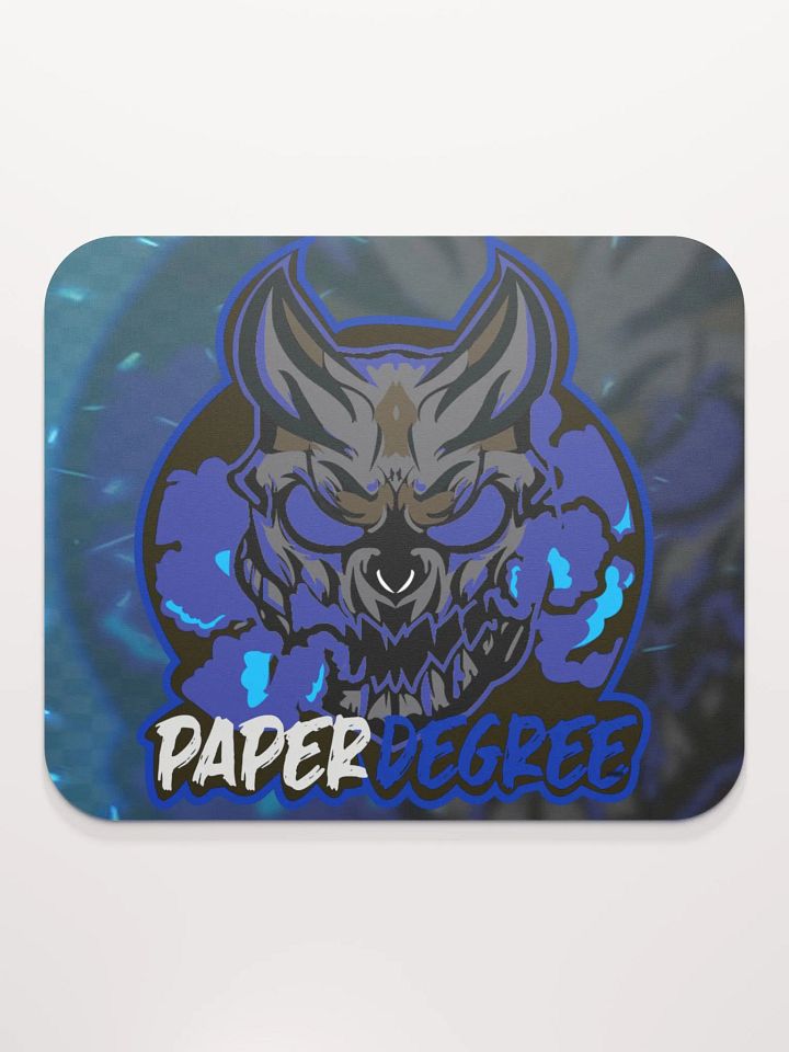 Skull wolf mouse pad product image (2)