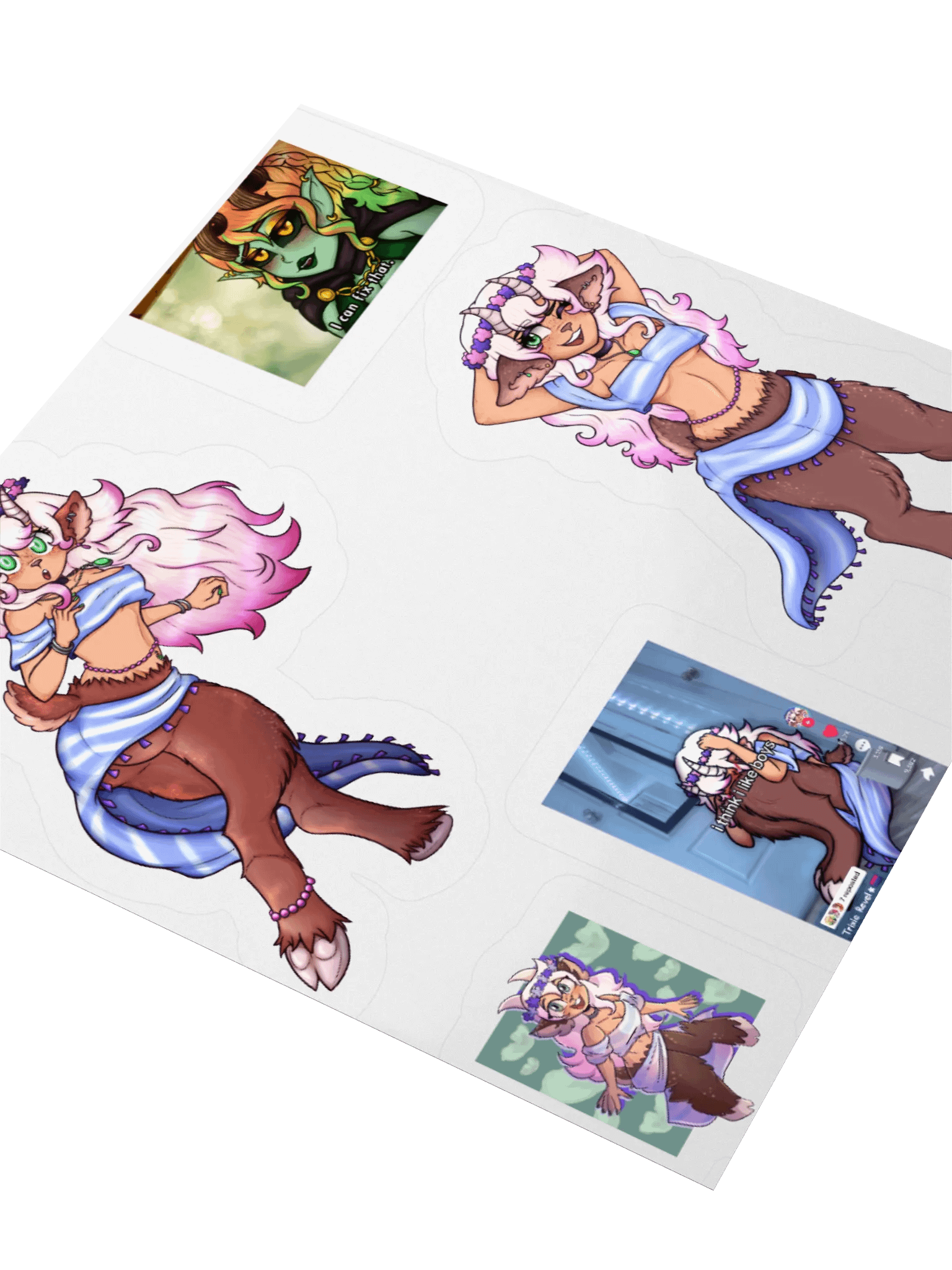 Trixie Revel Stickers product image (7)