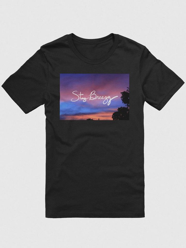 Stay Breezy Signature Photo Tee! product image (1)