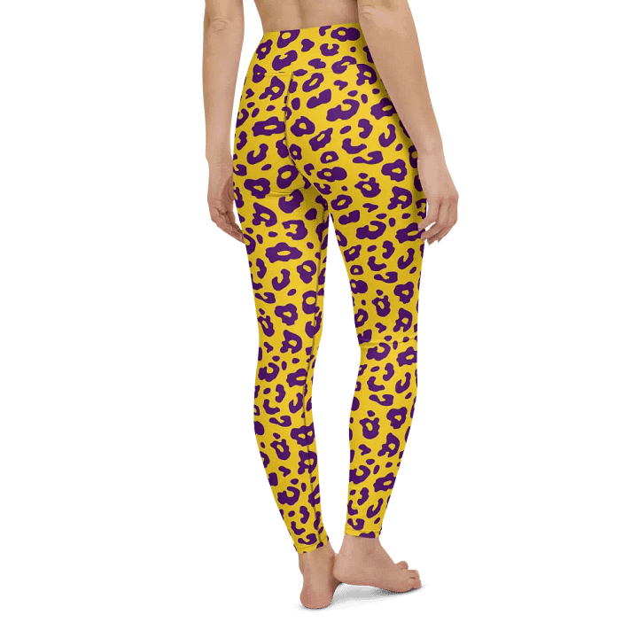 Wildcat Whispers Yoga Leggings product image (2)