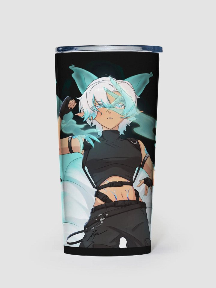 '24 Aaiza's Fox Demon 20oz Stainless Steel Tumbler product image (1)