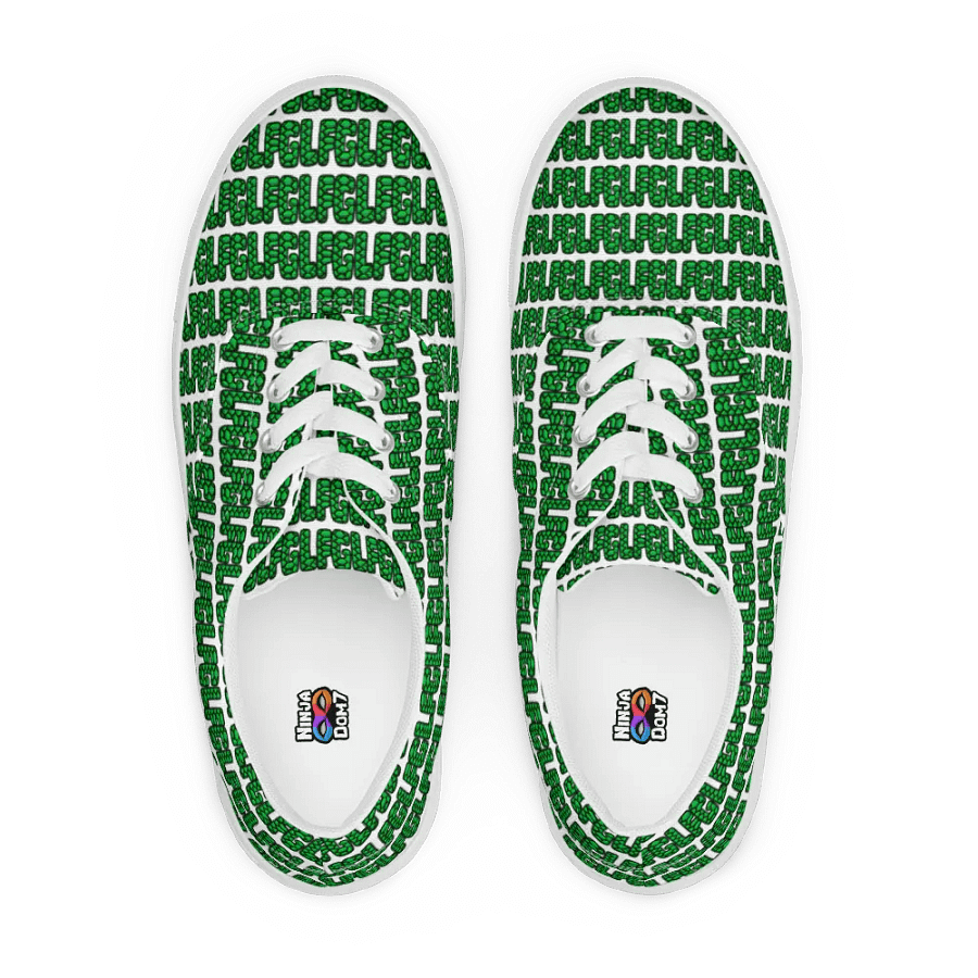 Women's LFG Lace-Up Canvas Shoes product image (1)