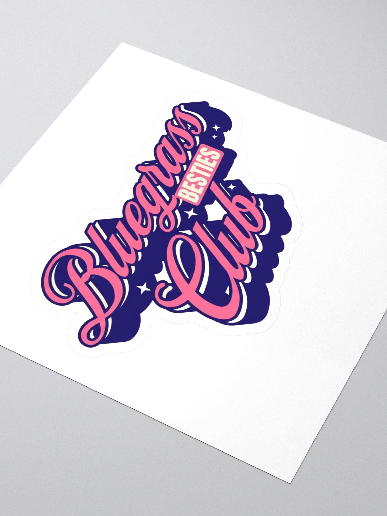 Bluegrass Besties Kiss Cut Stickers product image (3)