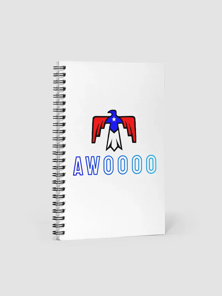 Texas Thunderbird Notebook product image (1)