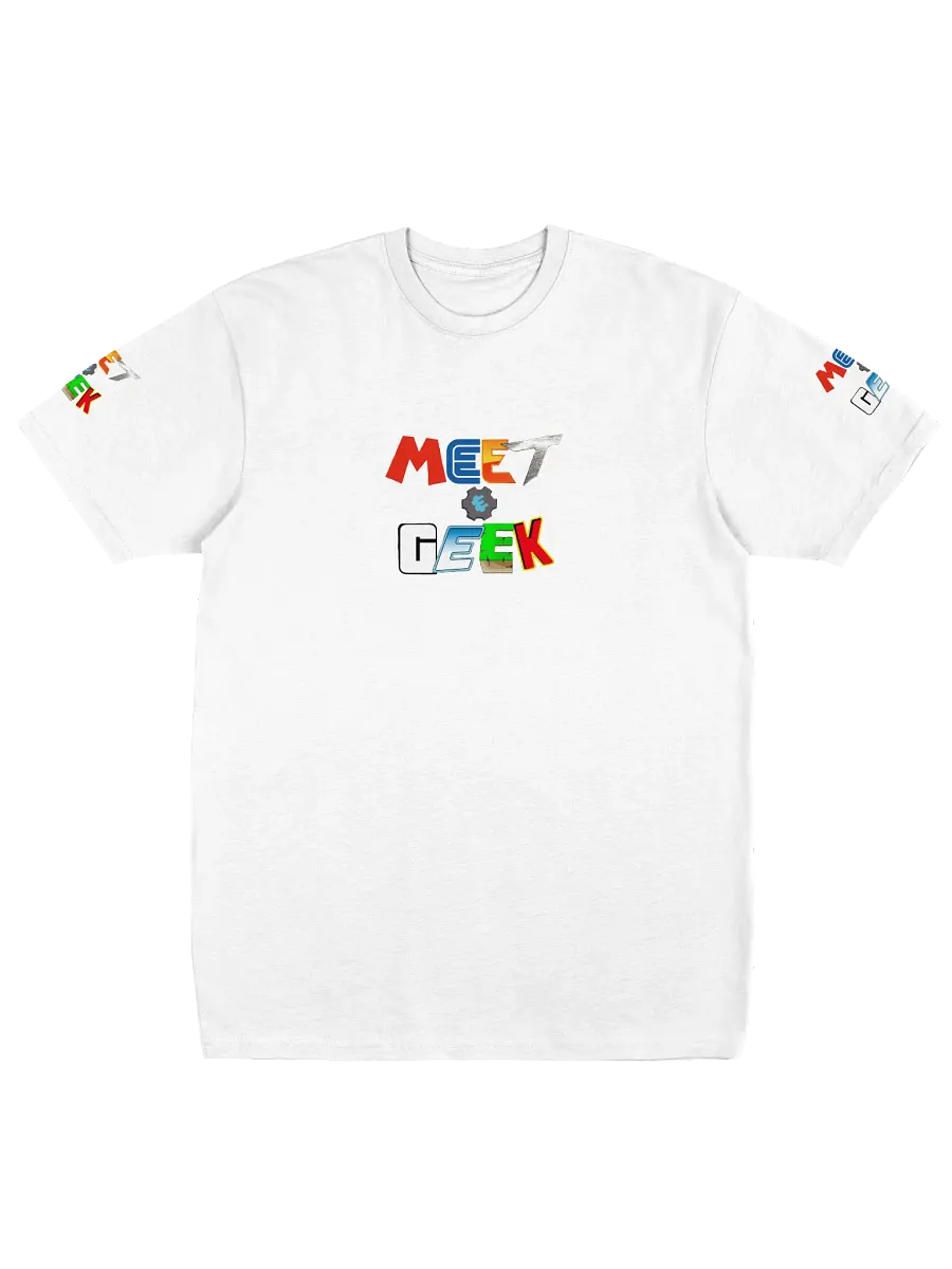 Geeked Up Tee product image (1)