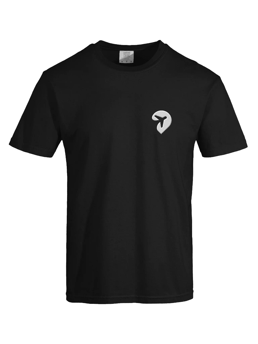 Embroidered Logo T-Shirt - Black product image (1)