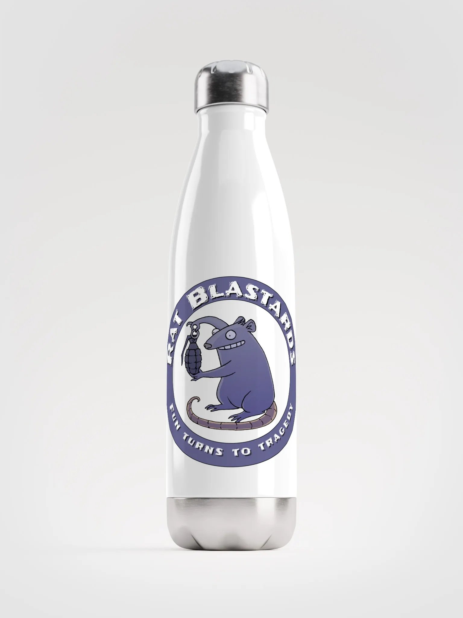 Big Logo Water Bottle product image (1)