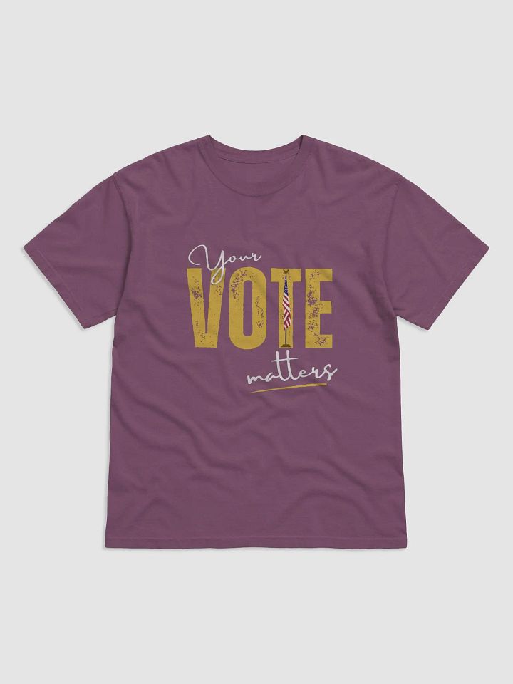 Vote Matters Patriotic Tee product image (4)