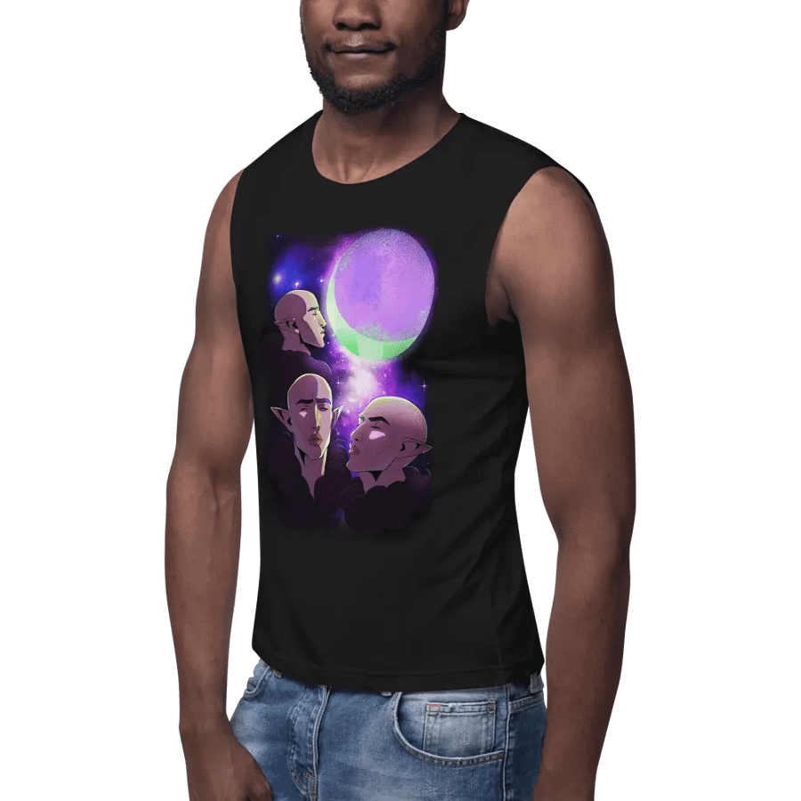 Cry Havoc in the Moonlight Muscle shirt product image (7)