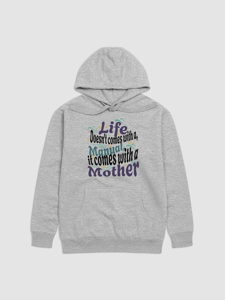 Life Manual Mother Distorted Hoodie product image (4)