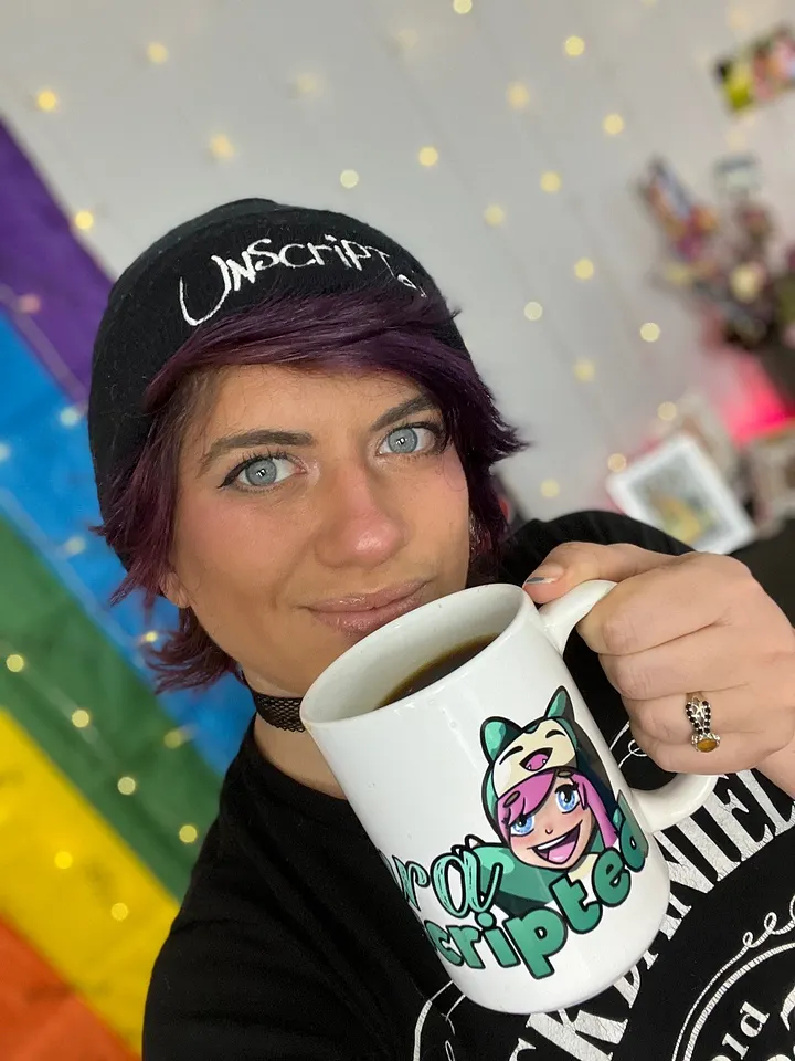 Unscript Your Mug product image (1)