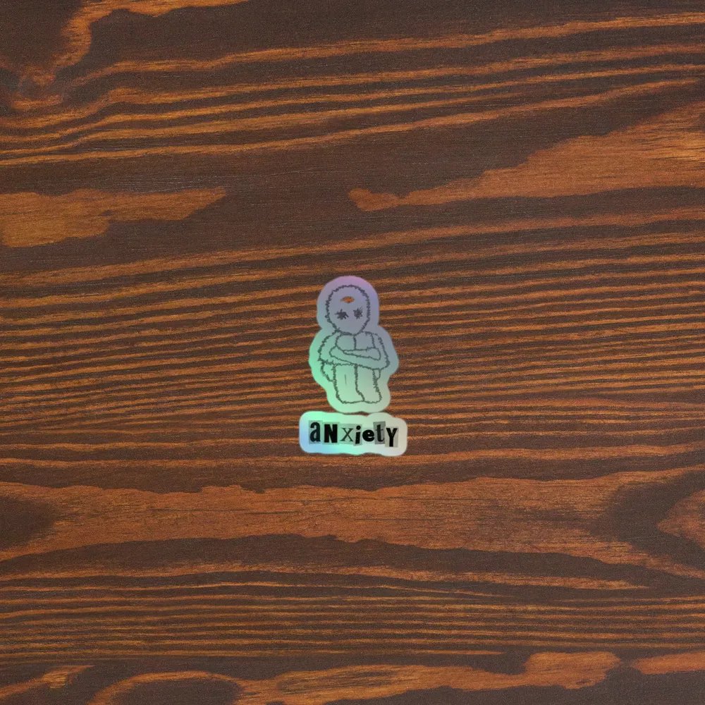 anxiety sticker product image (5)