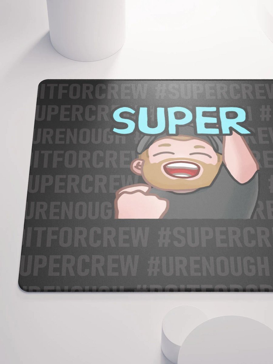 #DOITFORCREW - Gaming Mouse Pad - Black product image (6)