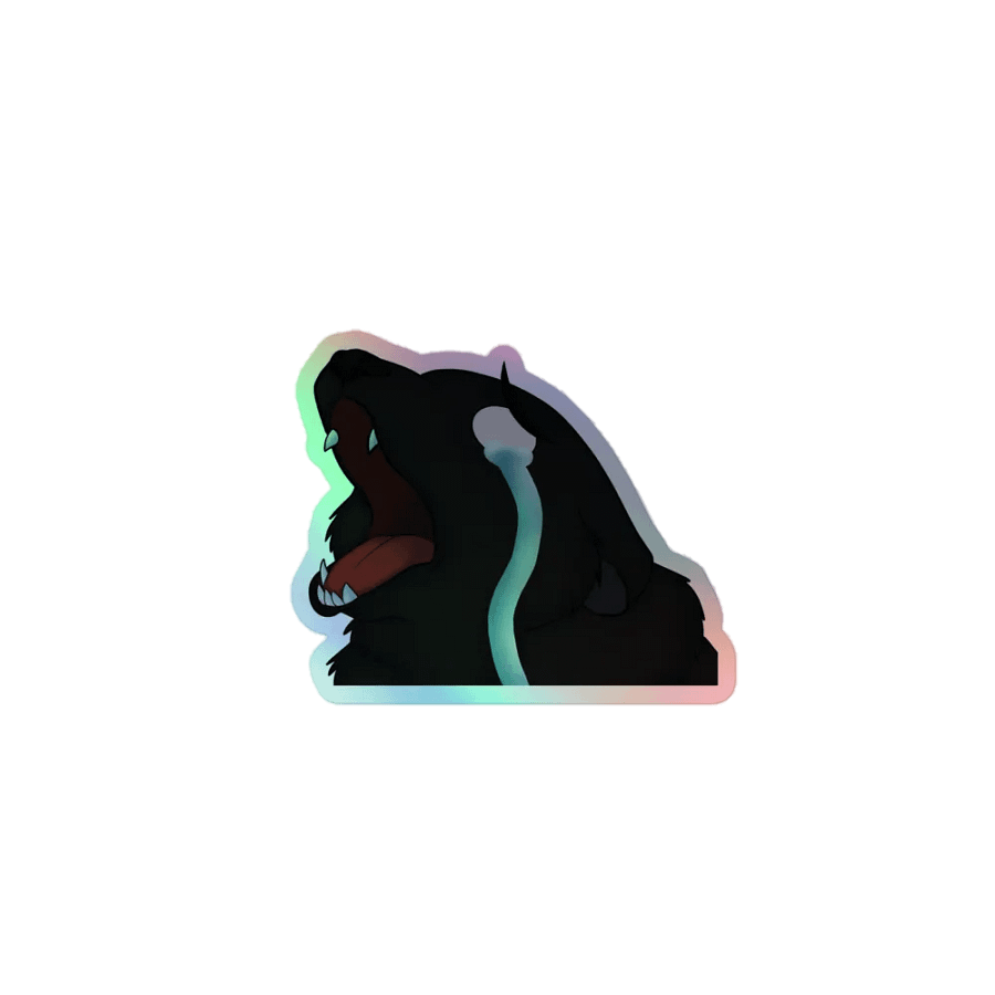 Bear Tears Sticker product image (1)