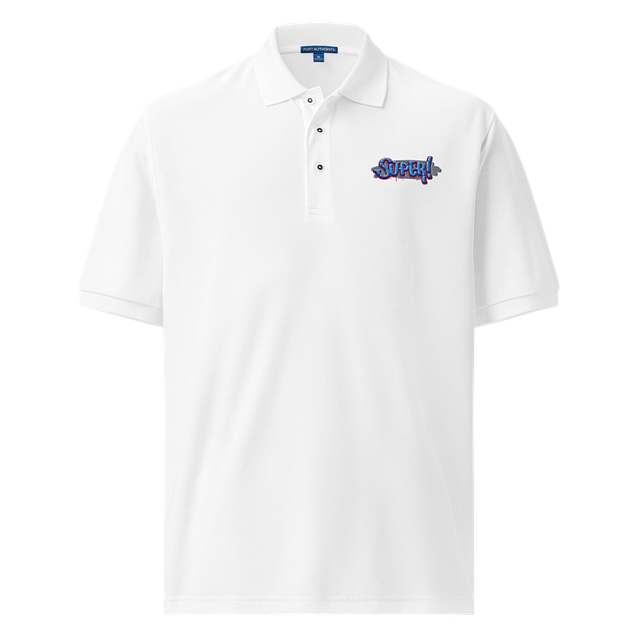 Super! Graffiti Polo Shirt product image (1)