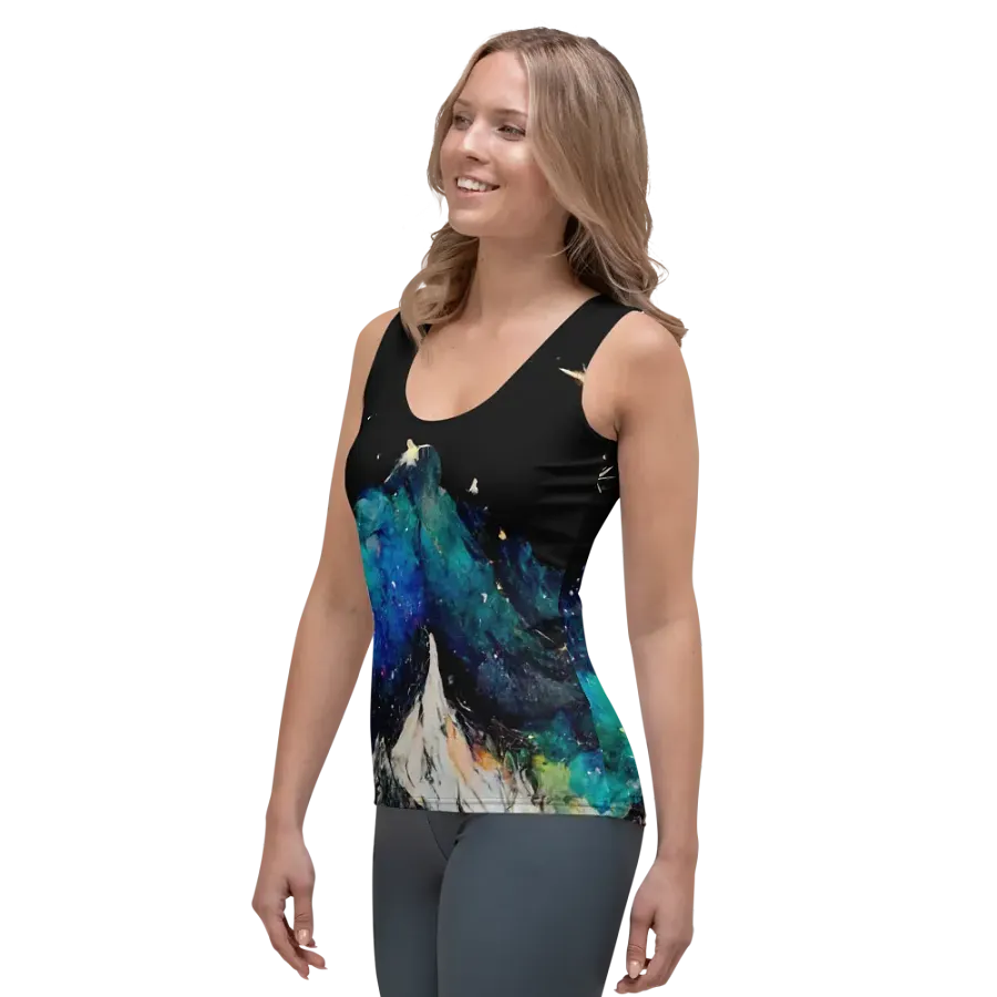 Starry Mountain Dreams Women's Tank Top product image (3)