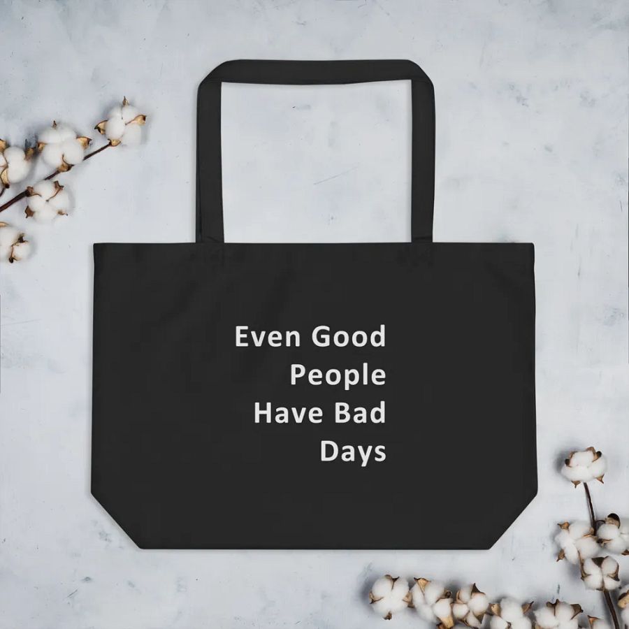 Even Good People High Quality Tote Bag product image (3)