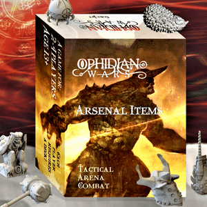 Ophidian Wars Items 3D-Printed Miniatures product image (1)
