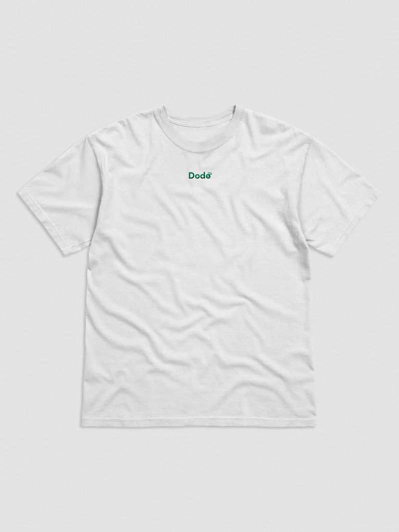 Dodo Logo T-Shirt White