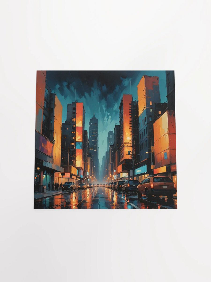 Abstract City 2 Poster product image (17)