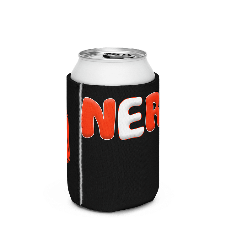 NERD Can Coozie – Cold Drink, Hot Lore product image (2)