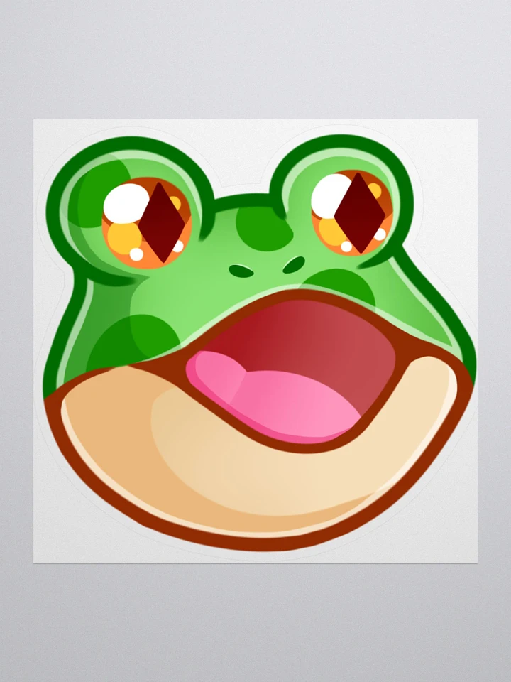 Froggers Sticker product image (1)