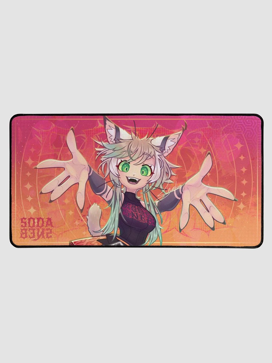 SodaSneb Inferno Desk Mat product image (2)