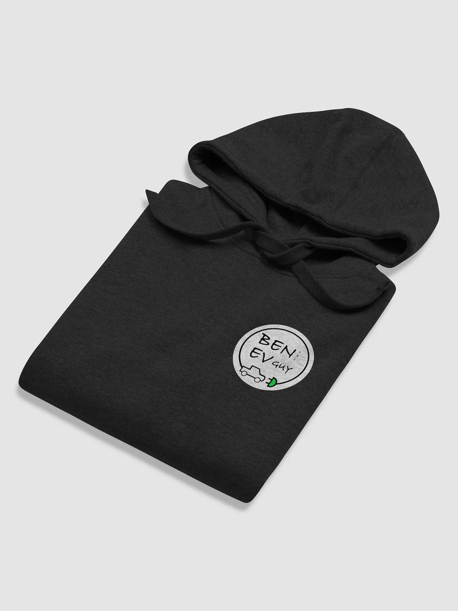 Hoodie with big logo - white background product image (52)