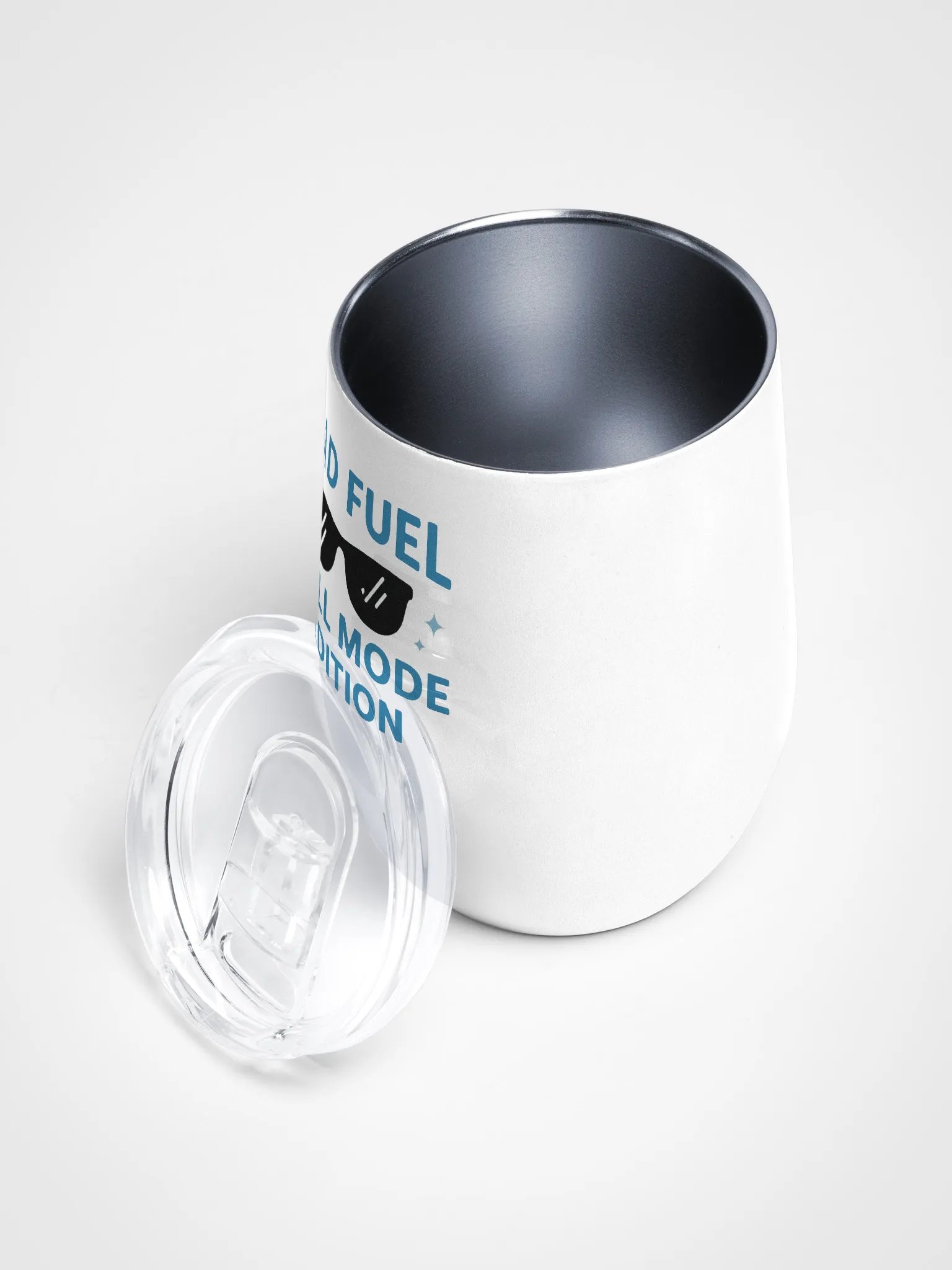 Dad Fuel Wine Tumbler – Chill Mode Edition product image (3)