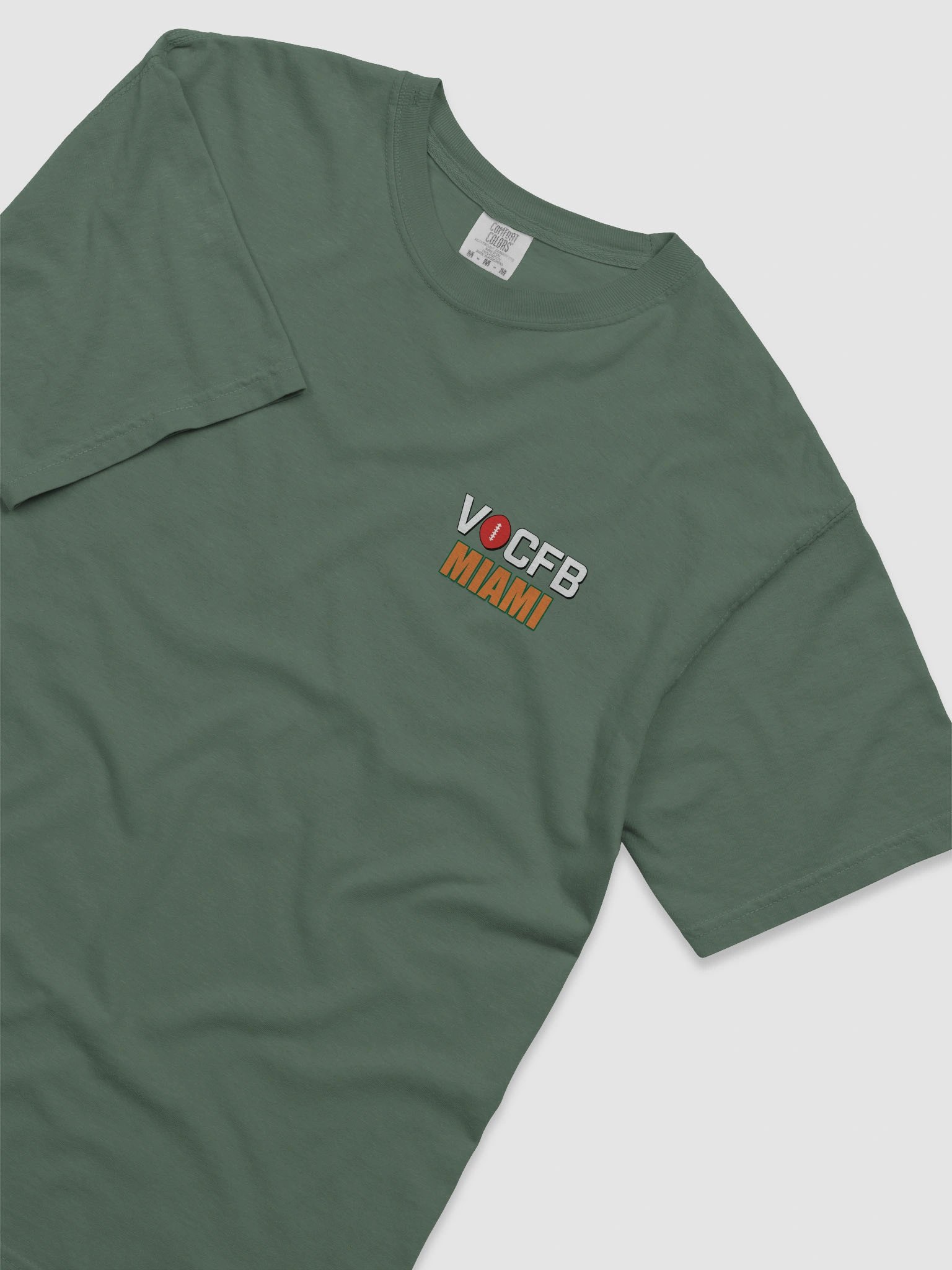 Miami VOCFB Heavyweight Tee product image (5)
