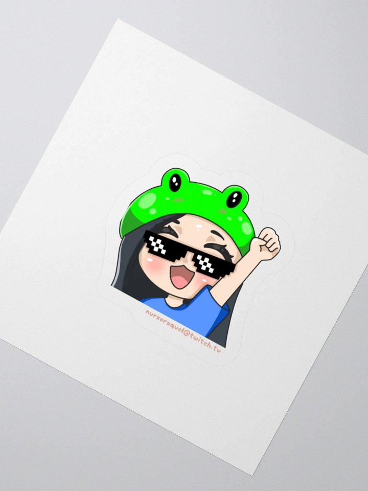 nursefrogy hype sticker product image (4)