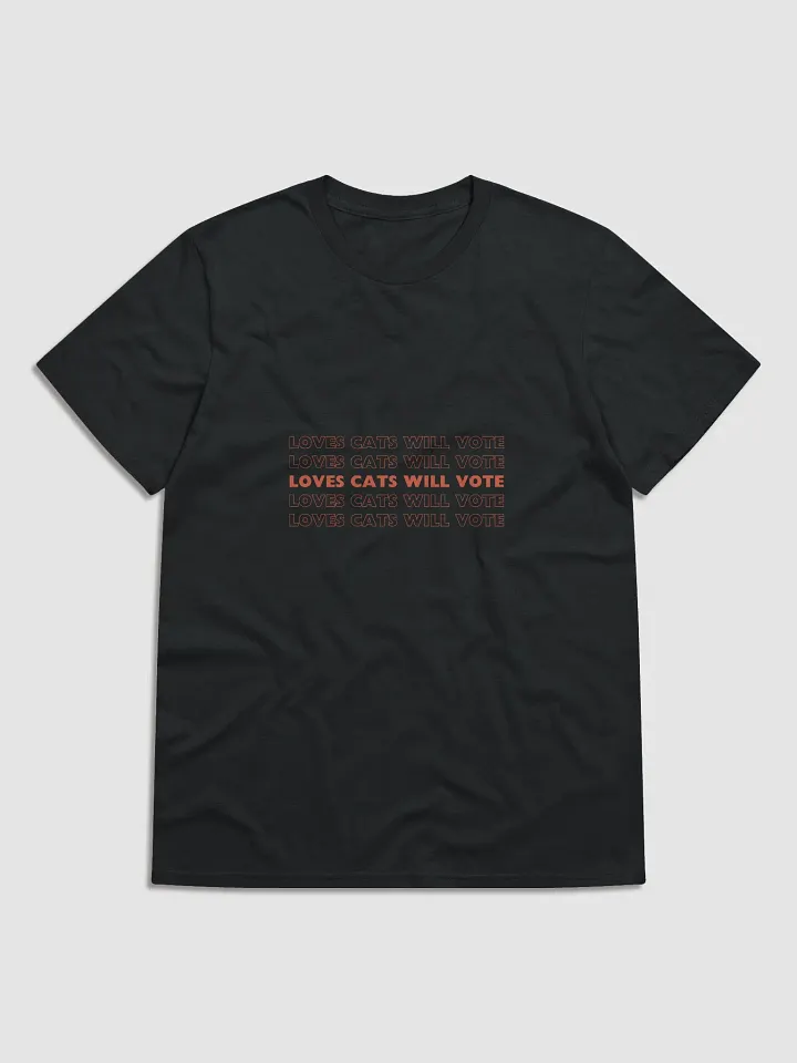 Loves Cats Will Vote product image (1)