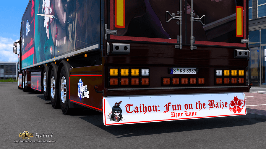 [ETS2] IJN Taihou (Fun on the Baize) - Azur Lane [Combo Skin] product image (9)