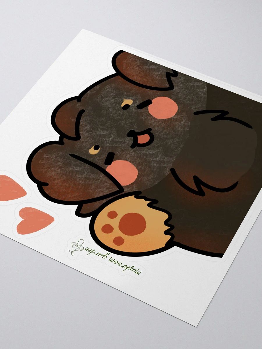 MOCHA LOVE STICKER product image (3)