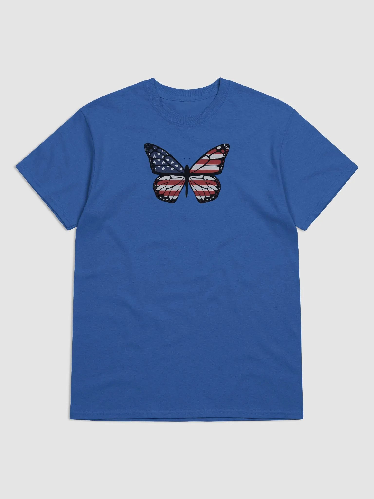 USA Butterfly Heavyweight T-shirt product image (1)
