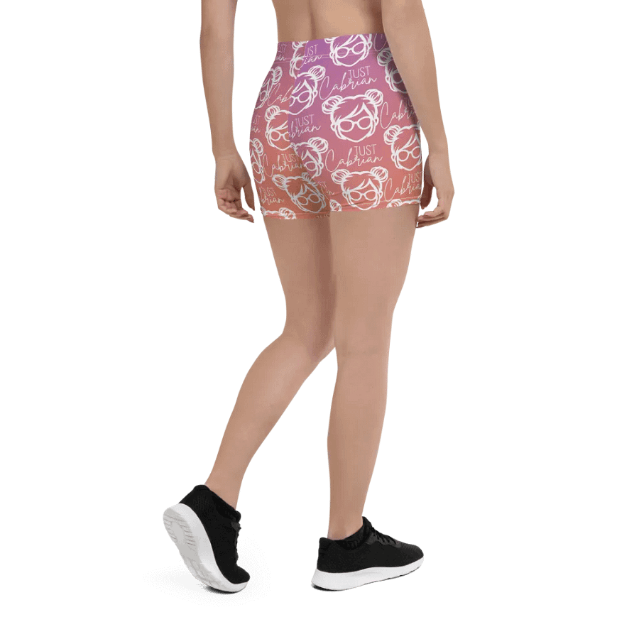 JustCabrian yoga shorts product image (11)