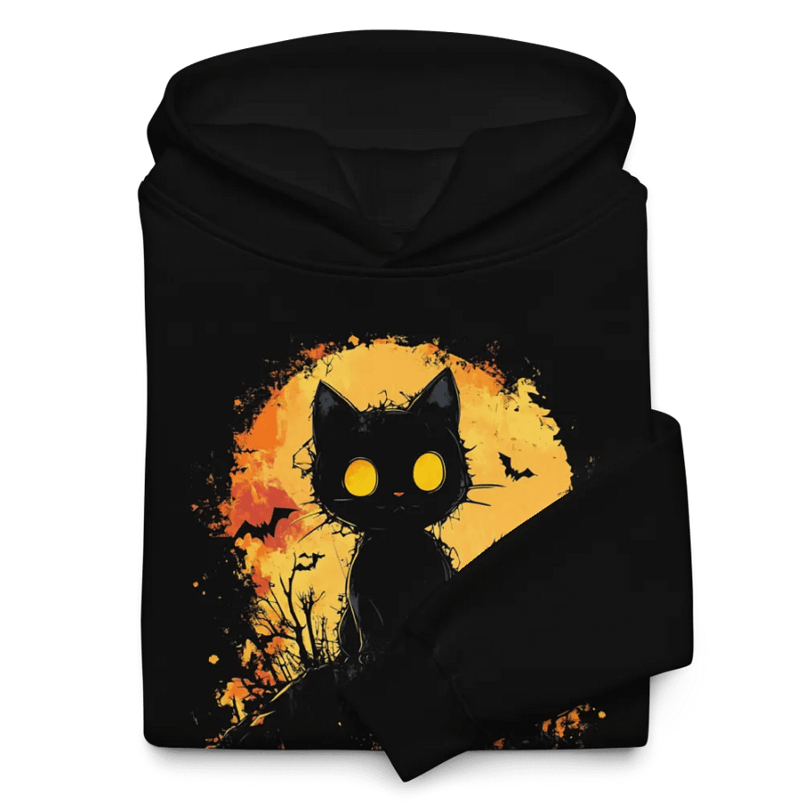 Spooky Cat! - Premium Oversized Hoodie product image (11)