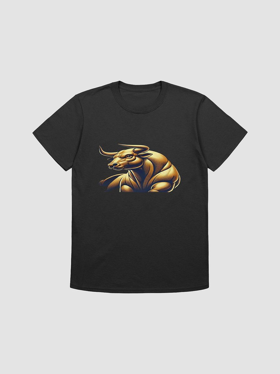 Golden Bull Muscle Power T-Shirt product image (1)