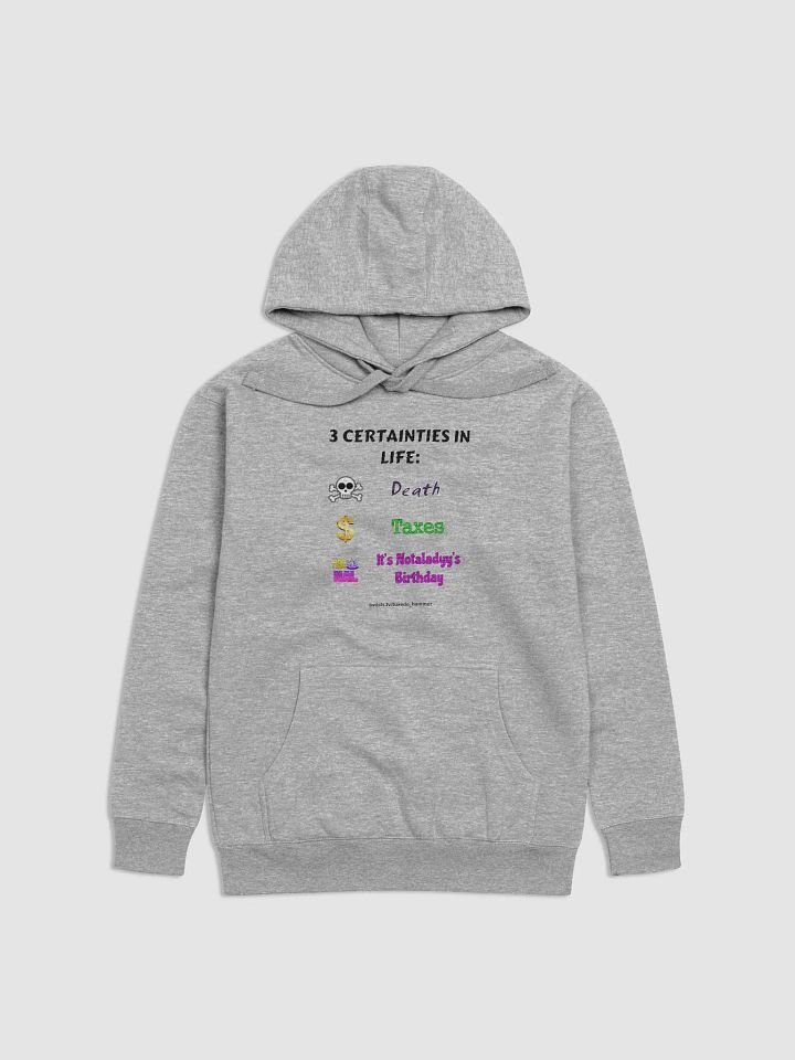 NAL Birthday Unisex Hoodie product image (7)