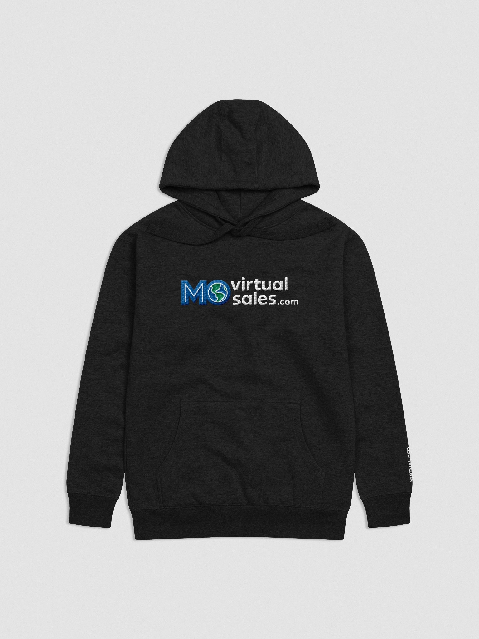 MoVirtualSales.com Embroidery Hoodie – Virtual CEO Edition product image (1)