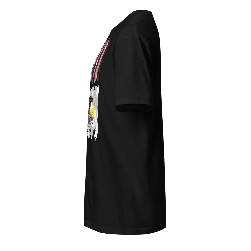 Illinois Stitch Flag USA product image (4)